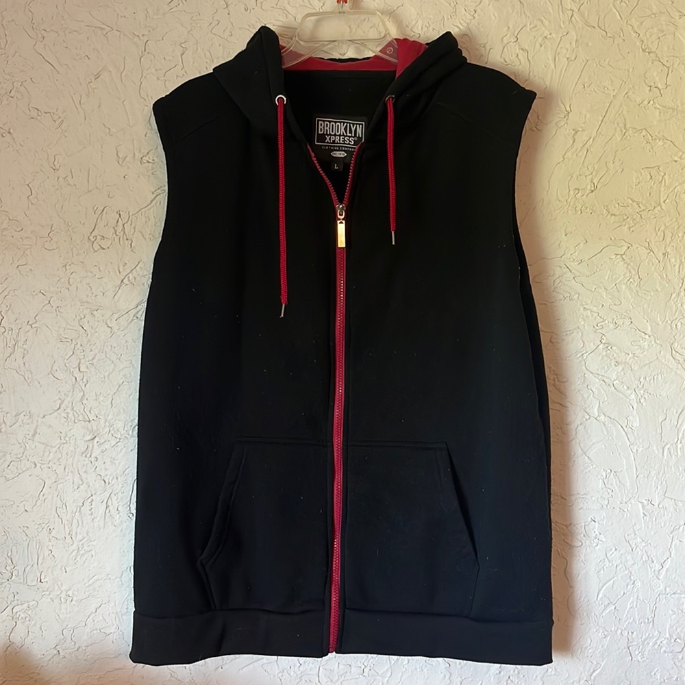 Brooklyn Xpress Vest W/Hood